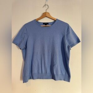 Lands End - Women’s L/P - Blue Top